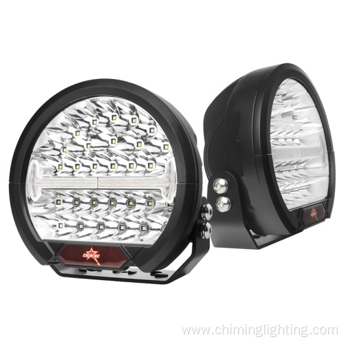 10000LM Round 9Inch 12V 24V Off Road 4Wd 4X4 Spot Auxiliary Headlight 140W 9 inch Led Driving light